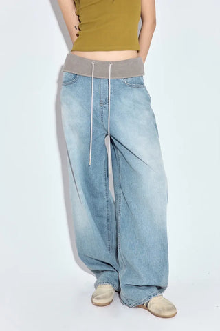 Icy Lip Wide Jeans
