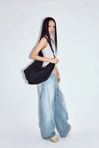 Icy Lip Wide Jeans