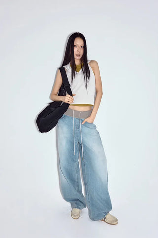 Icy Lip Wide Jeans