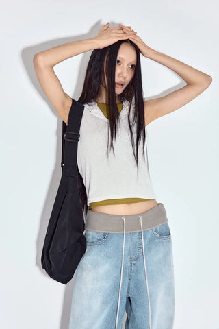 Icy Lip Wide Jeans