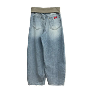 Icy Lip Wide Jeans