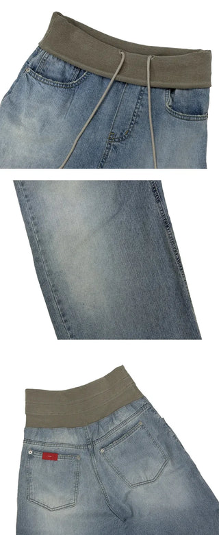 Icy Lip Wide Jeans