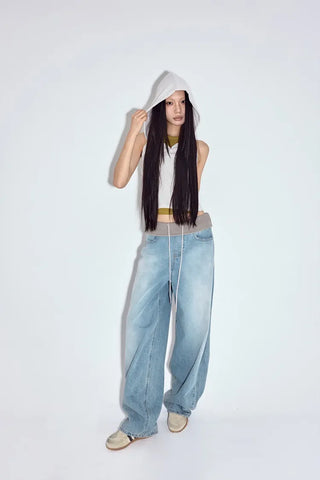 Icy Lip Wide Jeans