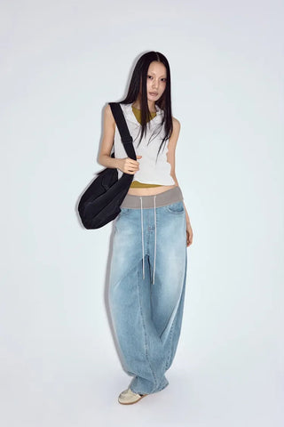 Icy Lip Wide Jeans