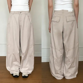 Foaming Carpenter Balloon Pants
