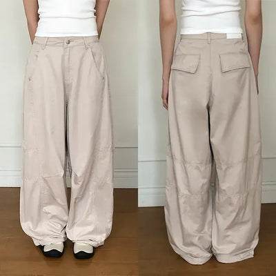 Foaming Carpenter Balloon Pants