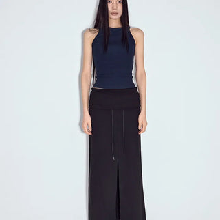 Mermaid Fold Long Skirt