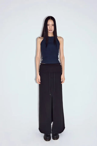 Mermaid Fold Long Skirt