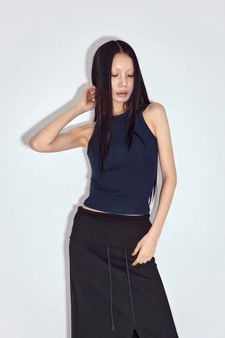 Mermaid Fold Long Skirt