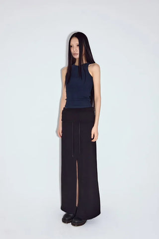 Mermaid Fold Long Skirt