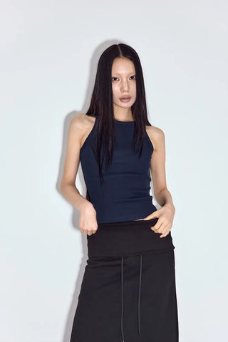 Mermaid Fold Long Skirt