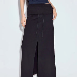 Mermaid Fold Long Skirt