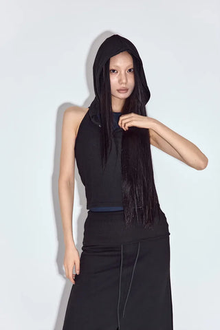 Mermaid Fold Long Skirt