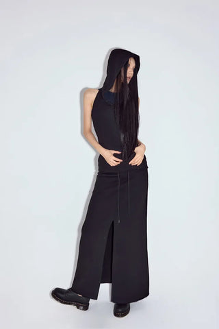 Mermaid Fold Long Skirt