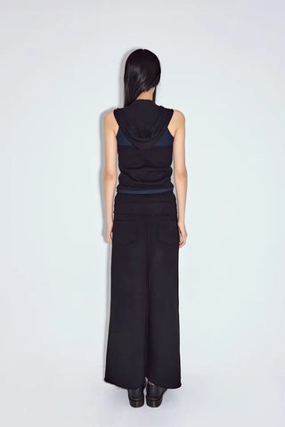 Mermaid Fold Long Skirt