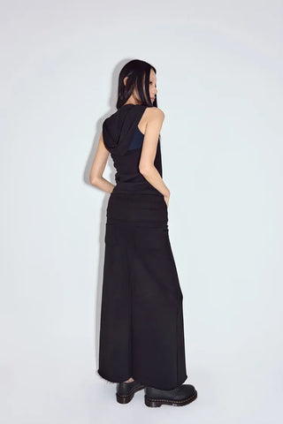 Mermaid Fold Long Skirt