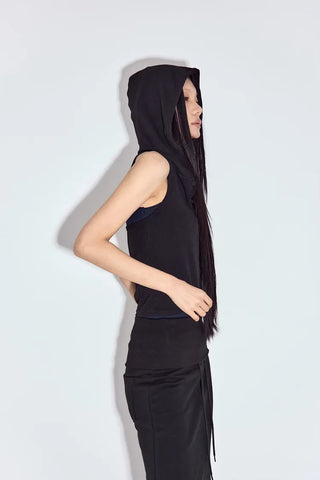 Mermaid Fold Long Skirt