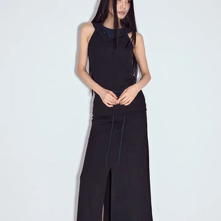 Mermaid Fold Long Skirt