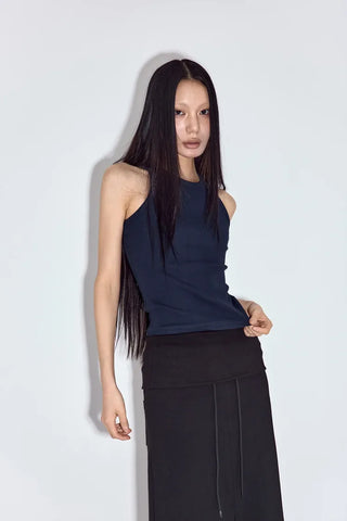 Mermaid Fold Long Skirt