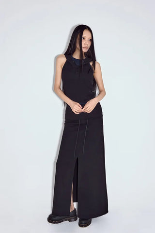 Mermaid Fold Long Skirt