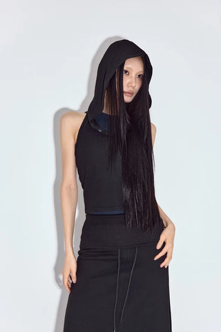 Mermaid Fold Long Skirt