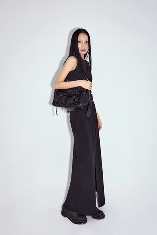 Mermaid Fold Long Skirt