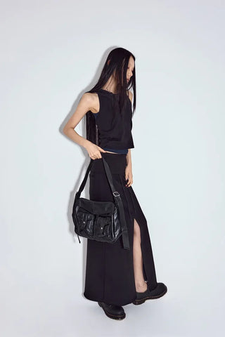 Mermaid Fold Long Skirt