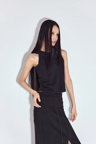 Mermaid Fold Long Skirt