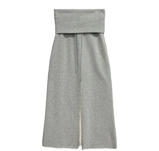 Mermaid Fold Long Skirt