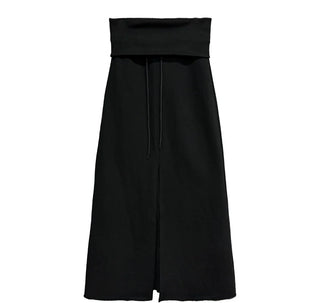 Mermaid Fold Long Skirt