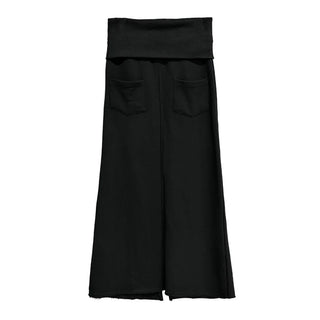 Mermaid Fold Long Skirt