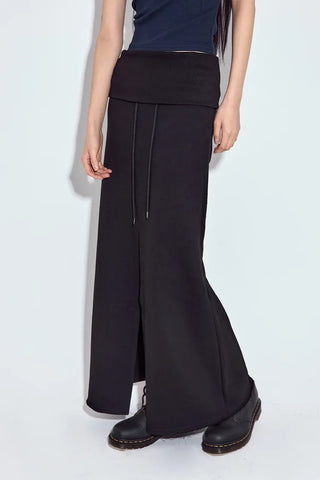 Mermaid Fold Long Skirt