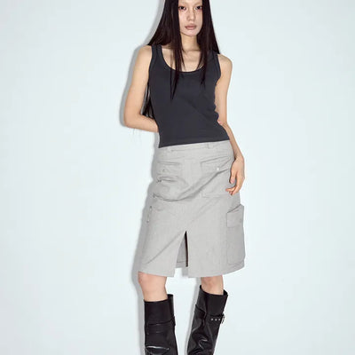 Derry Deep U-Neck Sleeveless