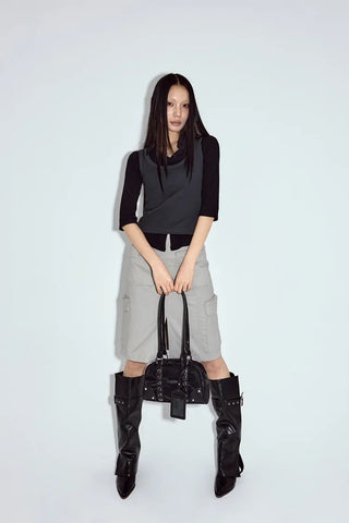 Derry Deep U-Neck Sleeveless