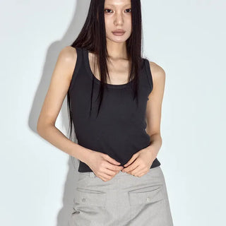 Derry Deep U-Neck Sleeveless
