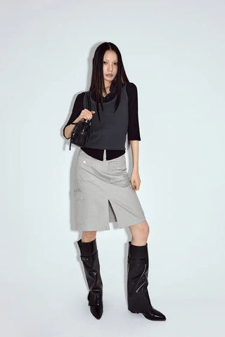 Derry Deep U-Neck Sleeveless