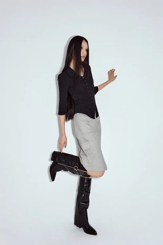 Derry Deep U-Neck Sleeveless