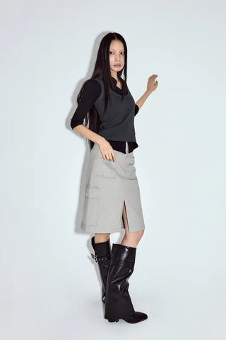 Derry Deep U-Neck Sleeveless