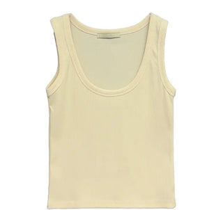 Derry Deep U-Neck Sleeveless