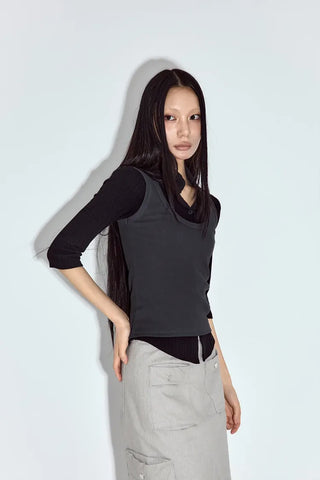 Derry Deep U-Neck Sleeveless