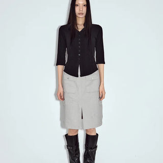 Aber Collar Long Sleeve