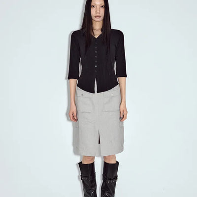 Aber Collar Long Sleeve