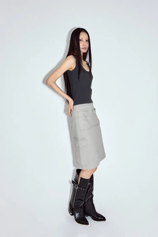 Aber Collar Long Sleeve