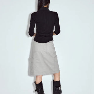 Aber Collar Long Sleeve