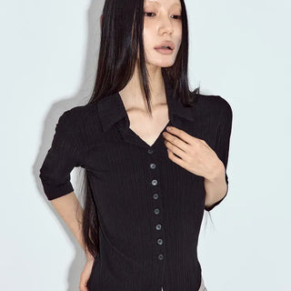 Aber Collar Long Sleeve