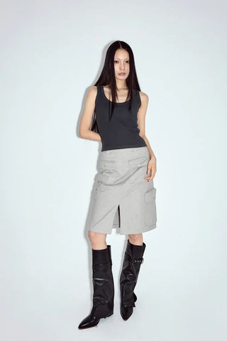 Aber Collar Long Sleeve