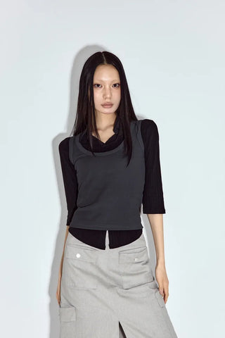 Aber Collar Long Sleeve