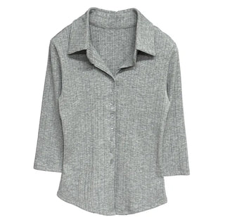 Aber Collar Long Sleeve
