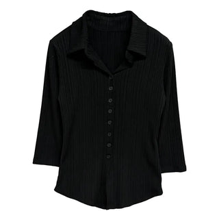 Aber Collar Long Sleeve