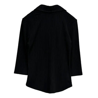 Aber Collar Long Sleeve